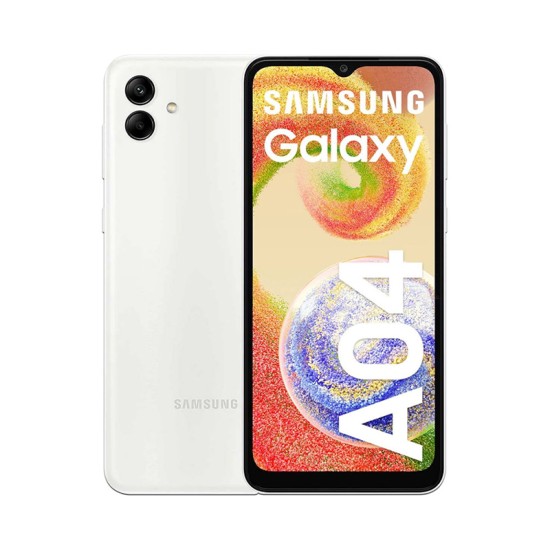 Smartphone Samsung Galaxy A04/SM-A045F 3GB/64GB 6,5" Dual SIM Branco